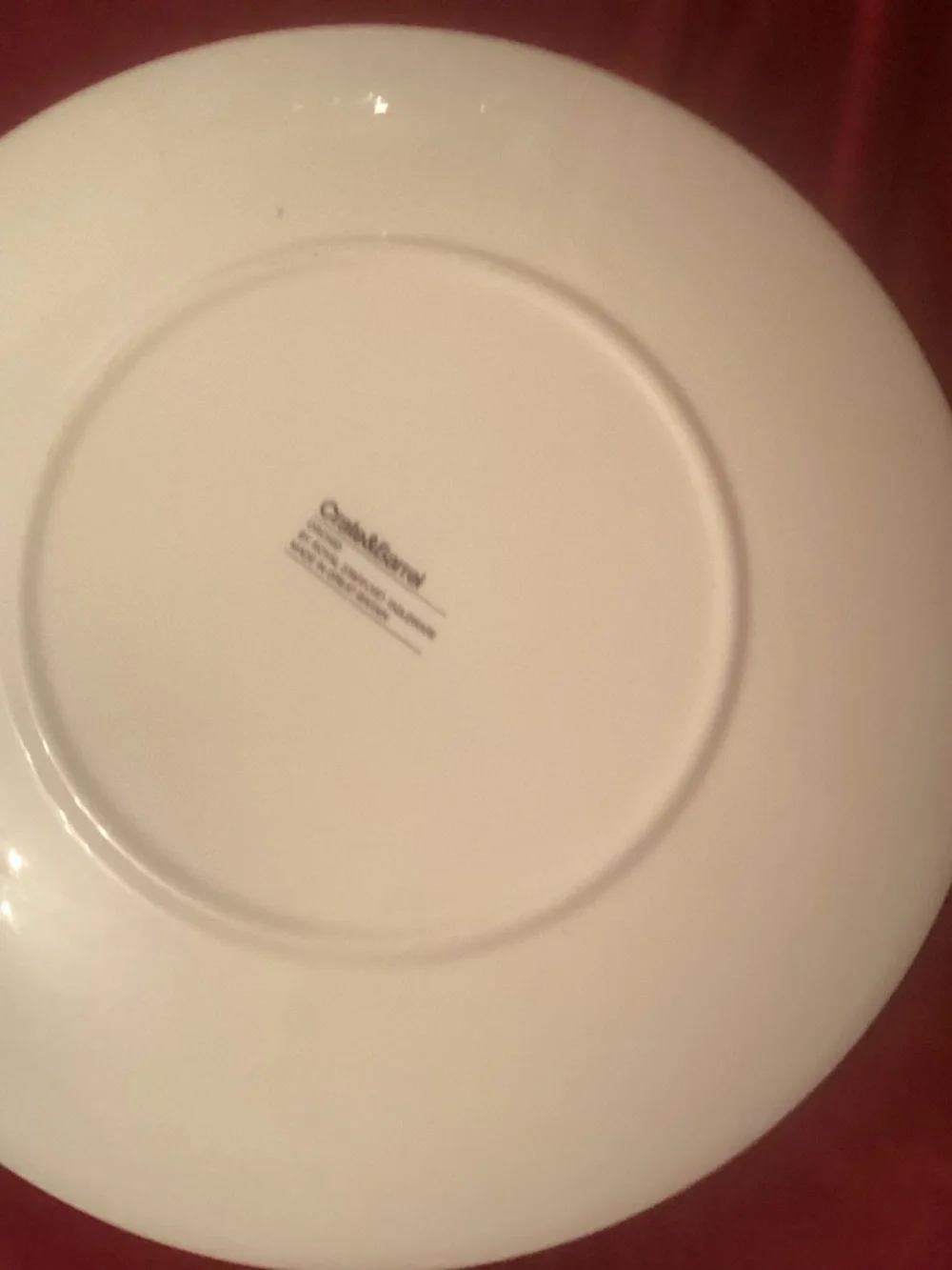 Brand NEW Crate&Barrel Orchid 3-Piece Serving Set – Royal Stafford Great Britain